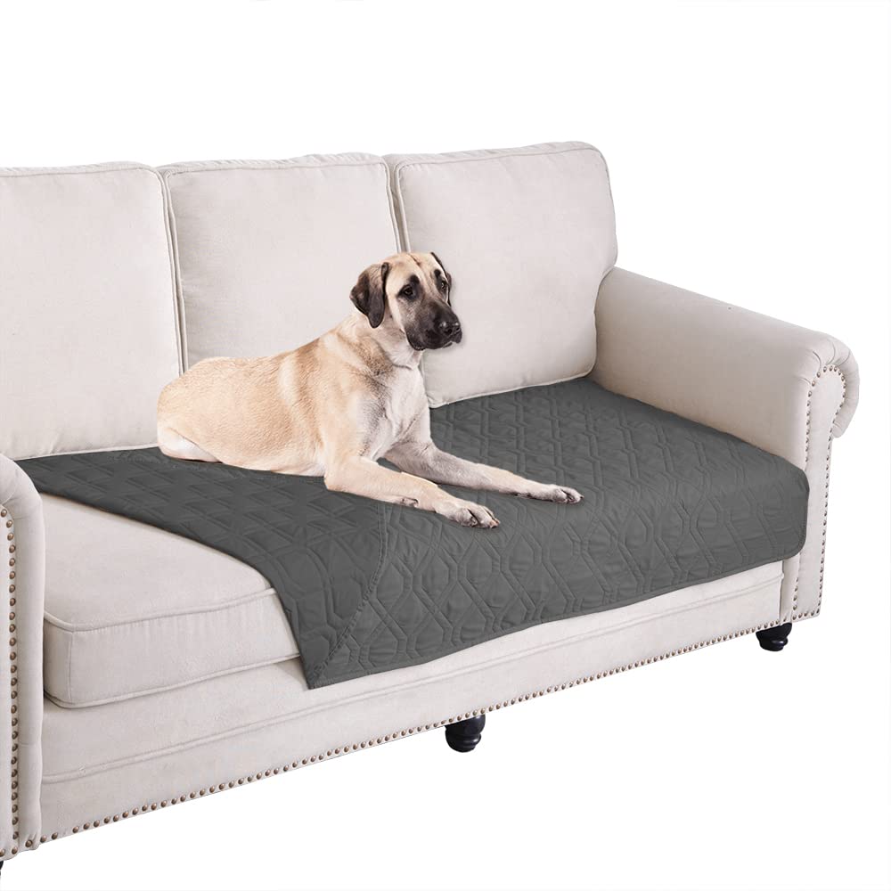 Ameritex Waterproof Dog Bed Blankets Cover for Bed Couch Sofa Reversible