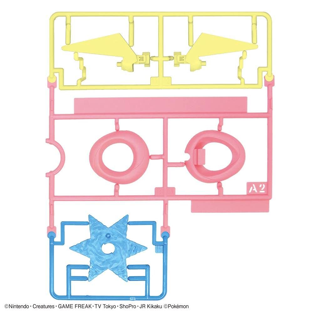Bandai Hobby - Pokémon - Greninja, Bandai Spirits Pokémon Model Kit