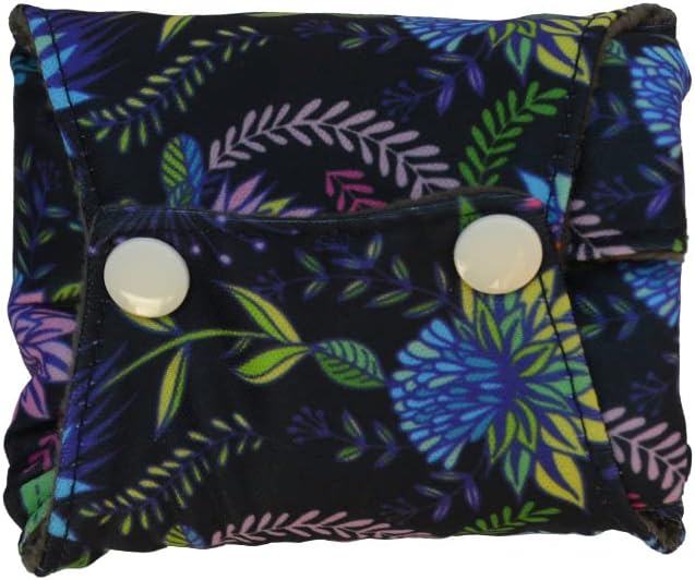 Washable Cloth Menstrual Pads/Mama Cloth/Reusable Sanitary Pads (Rose, 16 inch/Overnight)