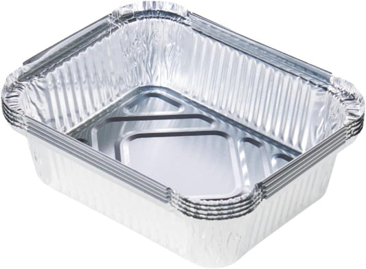 Brisk It Grease Tray Liner Compatible Zelos-450 Grill, Grill Accessories, Aluminum, 10Pack