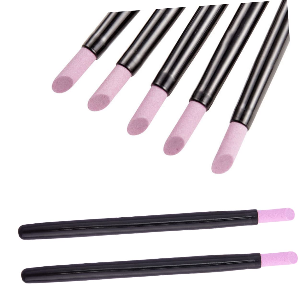Beatifufu 10pcs Nail Polish Corrector Pen Set Nail Art Engraving Tools Cuticle Remover for Women