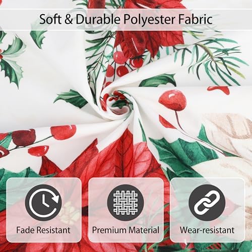 Christmas Tree Skirt Snowman Tree Decorations Buffalo Plaid Christmas Tree Mat Xmas Tree Skirt Ornaments for Holiday Party Indoor House Deco (Green, 36 Inches)