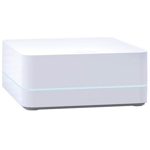Lutron Caseta Smart Lighting Smart Hub for Light Bulbs and Fans, Compatible w/ Amazon Alexa, Apple Homekit, Google Home, 75 Device Capacity, L-BDG2-WH, White