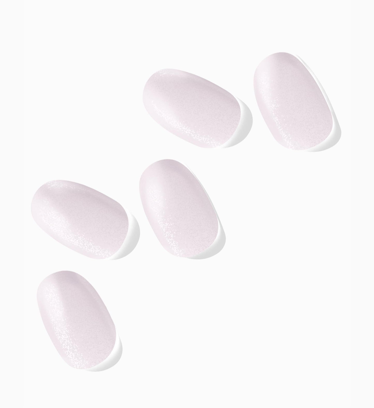 Nova Nails Semi Cured Gel Nail Strips (Rosé)