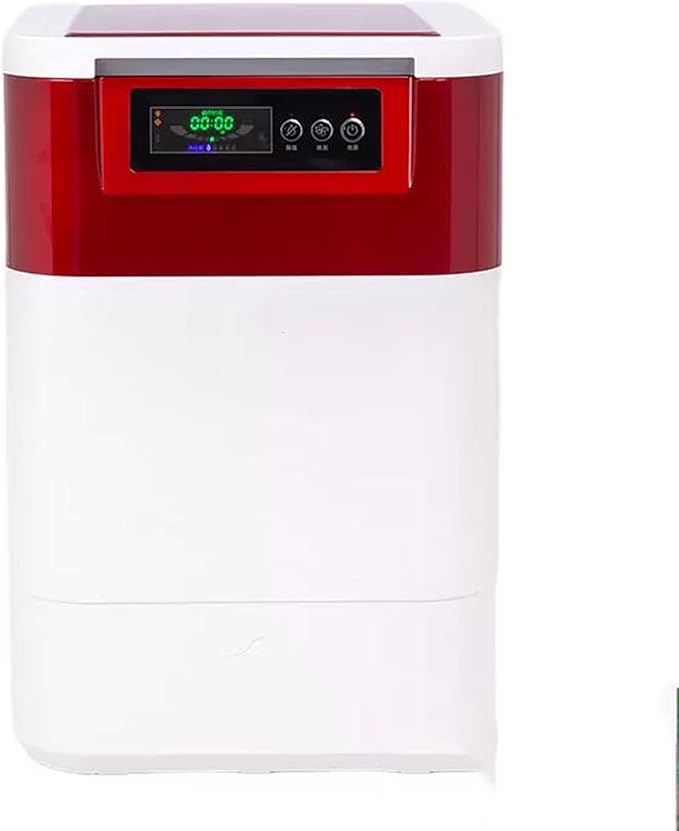 Indoor Compost Bins Smart Waste Kitchen Composter, Electric Kitchen Compost Bin Eco-Friendly Sustainable Indoor Countertop Food Cycler, Odor-Free, Fertilizes Your Garden Composter Machine