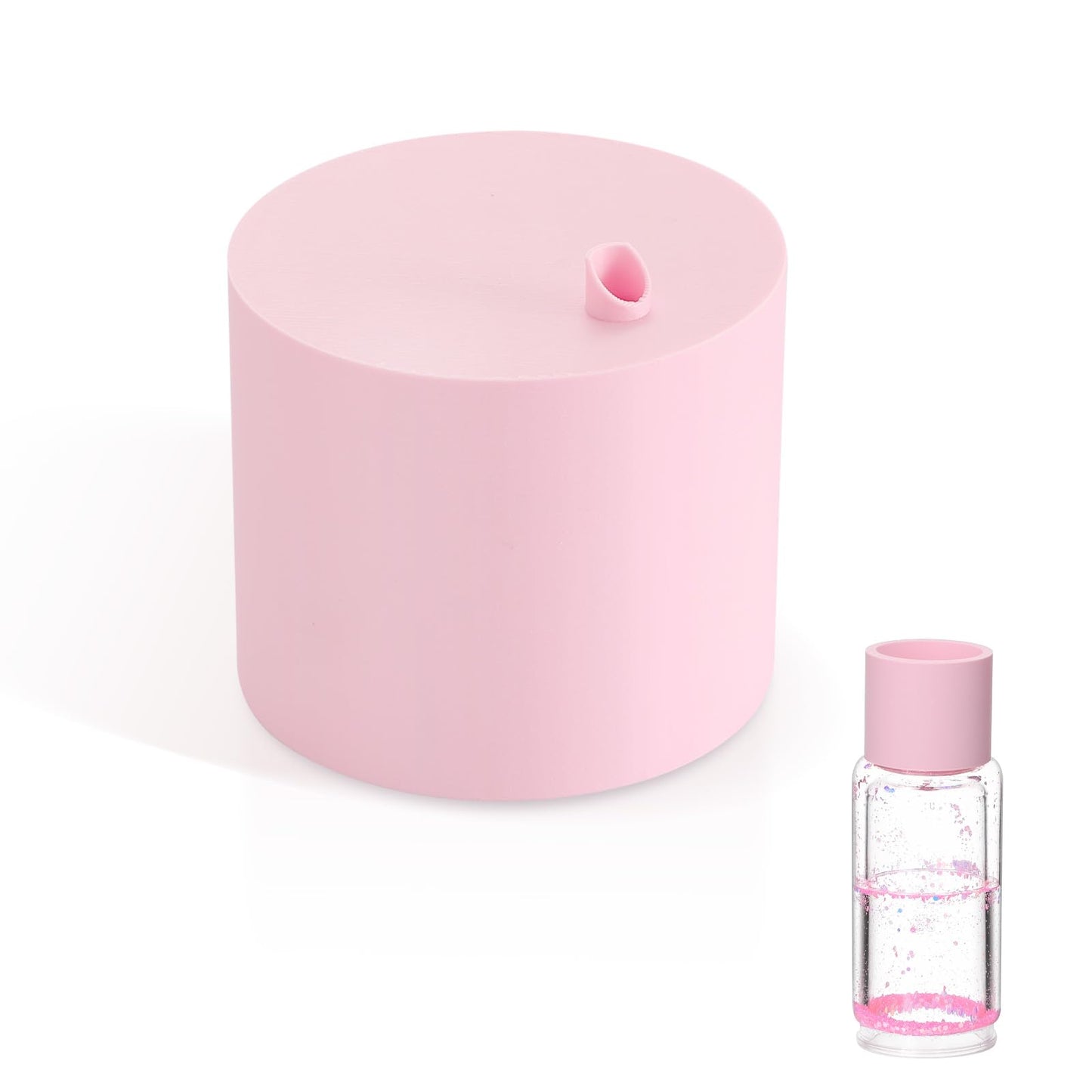 No Mess Glitter Funnel for Snow Globe Tumbler, Filling Funnel for Adding Glitter to Snowglobe Cups, Snow Globe Tumbler DIY Tool(Cups are Not Included)