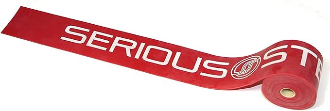 Serious Steel Mobility & Recovery (Floss) Bands |Compression Band | Tack & Flossing Band (7' L x 2" W)