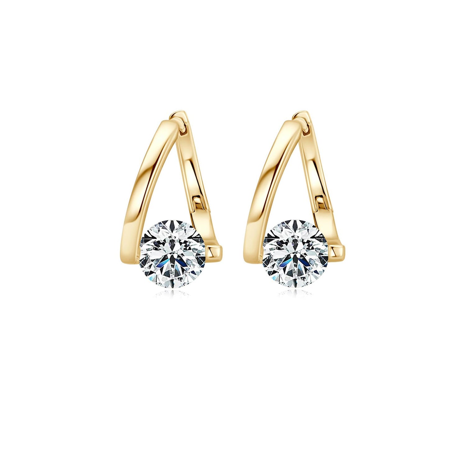 Halolux Lymphvity Germanium Earrings,Atheniz Lymphatic Earring,Lymphatic Drainage Germanium Earrings Jewelry for Women(Gold)
