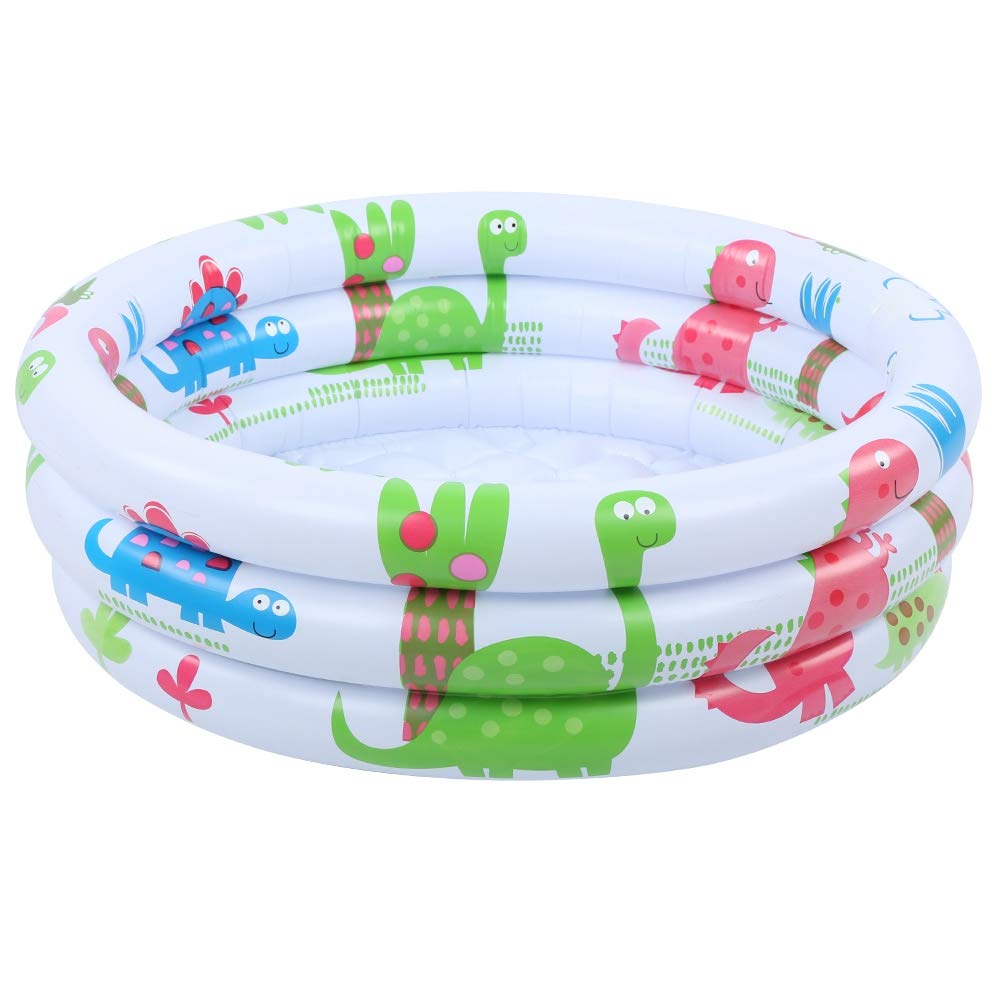 Baby Pool, 23. Inflatable Baby Toddlers Swimming Pool Kiddie Pool Mini Pool with Thickened PVC Material for Outdoor, Indoor, Bathroom, Living Room