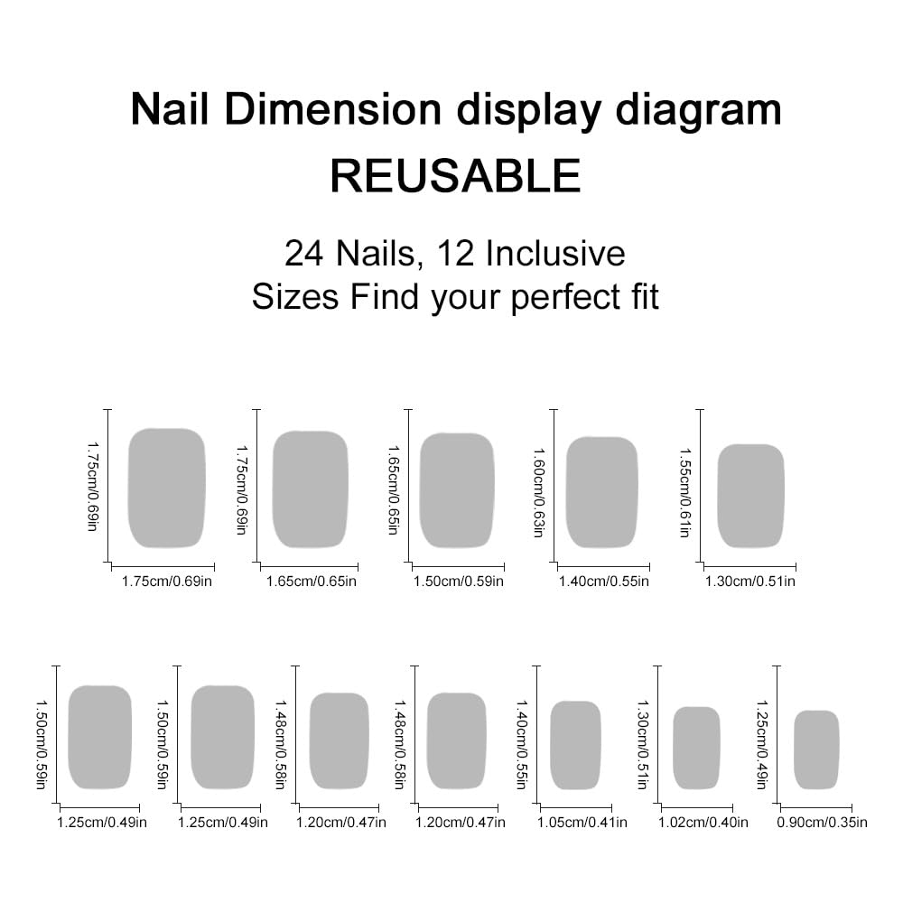 Purple Star Sky Press on Nails Medium Square Fake Nails Gold Stars Moon False Nails Purple Gradient Acrylic Nails for Women Manicure Decoration 24Pcs