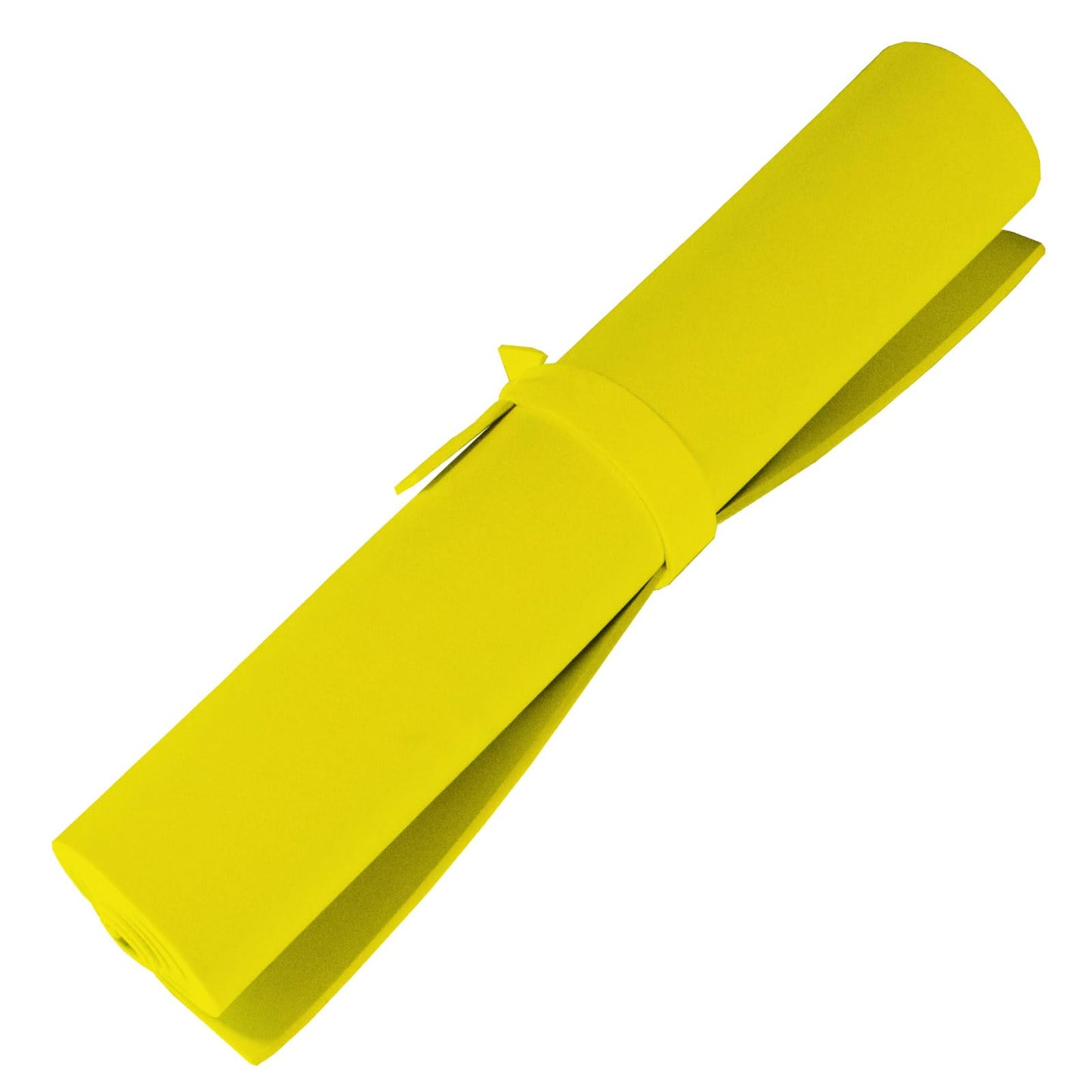 Qidiwin 3mm EVA Foam Roll - 16x59in Craft Foam for Cosplay, DIY Projects & Costumes - High Density 90kg/m3, Durable, Easy to Cut, Perfect for Large Designs(3mm Yellow