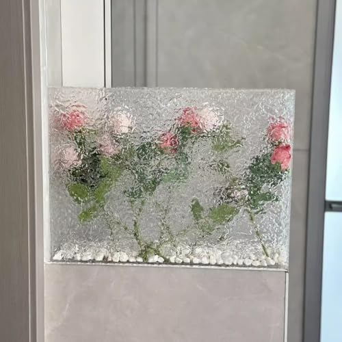 Set of 2 Acrylic Board Extruded Acrylic Sheet,1/8'' Thick PMMA Wave Rippe Sheet,Crystal Plastic Acrylic Sheets for DIY Crafts,Advertising,Sign,Display Cases (12''x16'') - size: 12''x16''