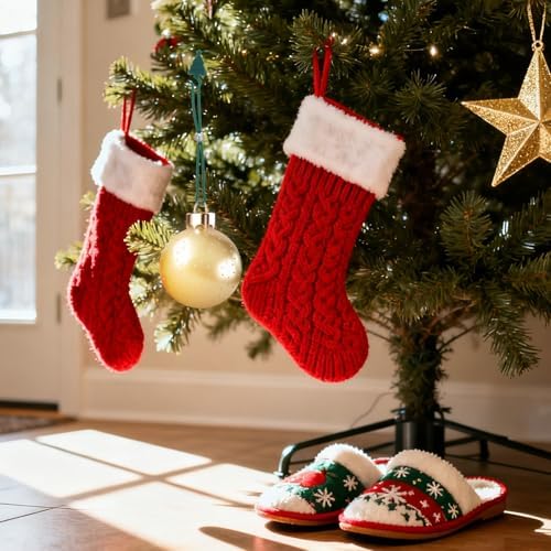 8pcs Adjustable Silicone Ornament Hooks for Christmas Trees and Cords