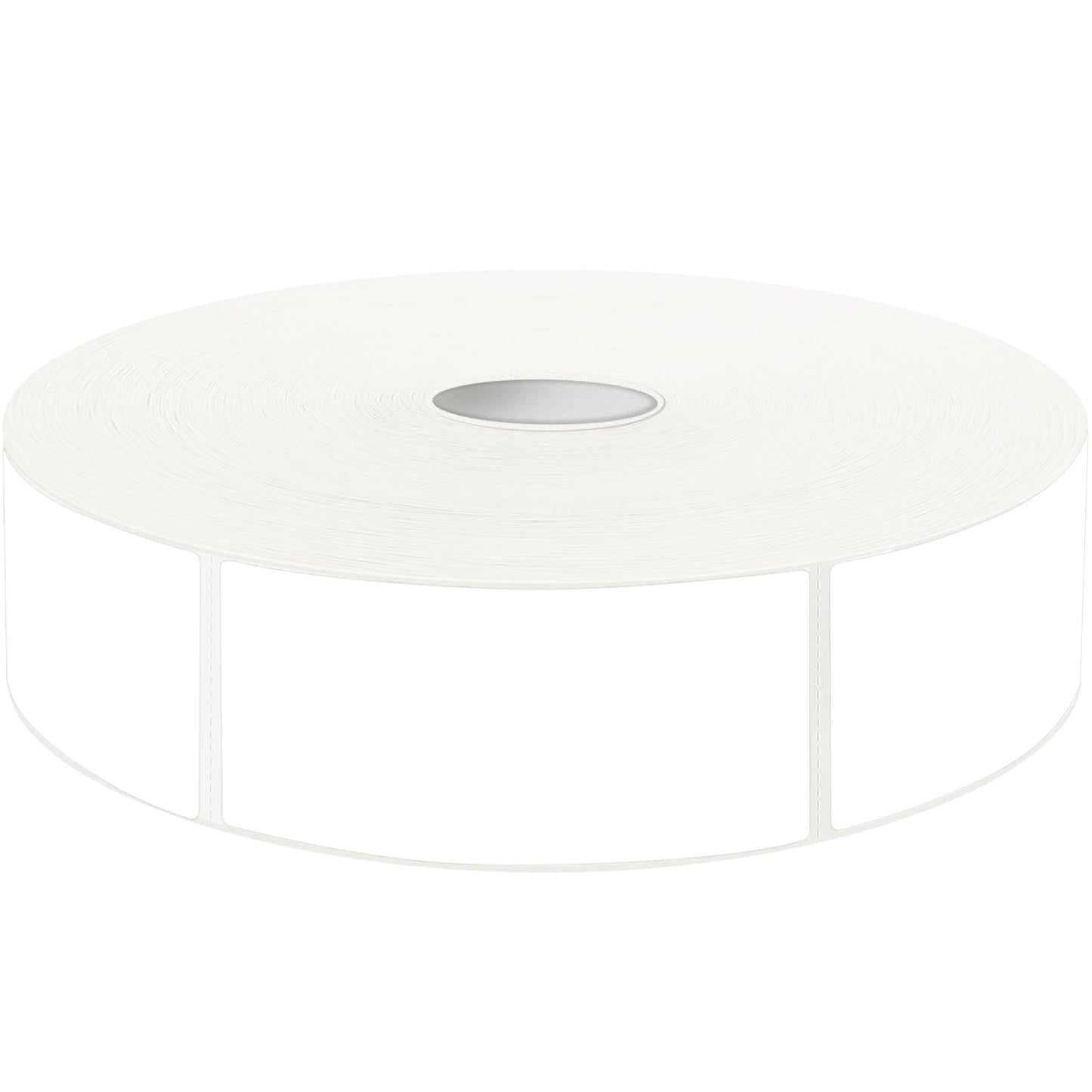 1200 Blank Removable Freezer Labels Water Oil Resistant with Perforation Line for Food Containers Jars Pantry Organization (Ink Quick-Dry，1” x 2”)