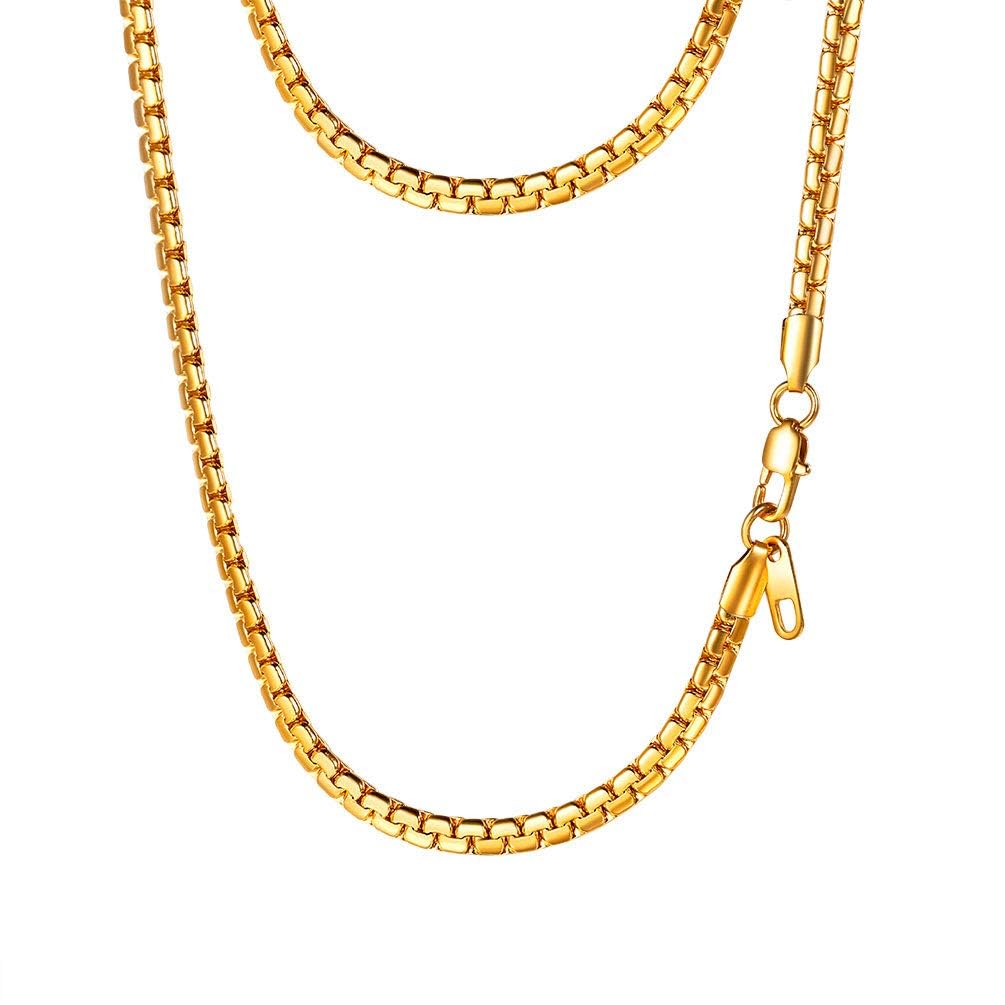 PROSTEEL Mens Chain Necklace Chain for Men Trendy Jewelry Chains Necklaces