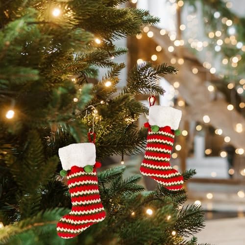 CRAFTHROU 200pcs Metal Ornament Hooks for Christmas Tree Decorations Lights