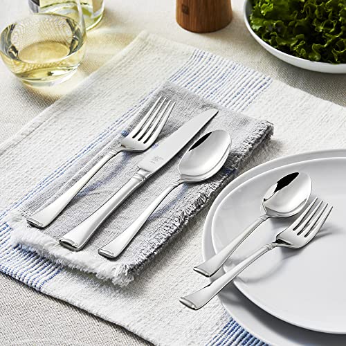 ZWILLING Angelico Flatware Set, 45-Piece, Silver