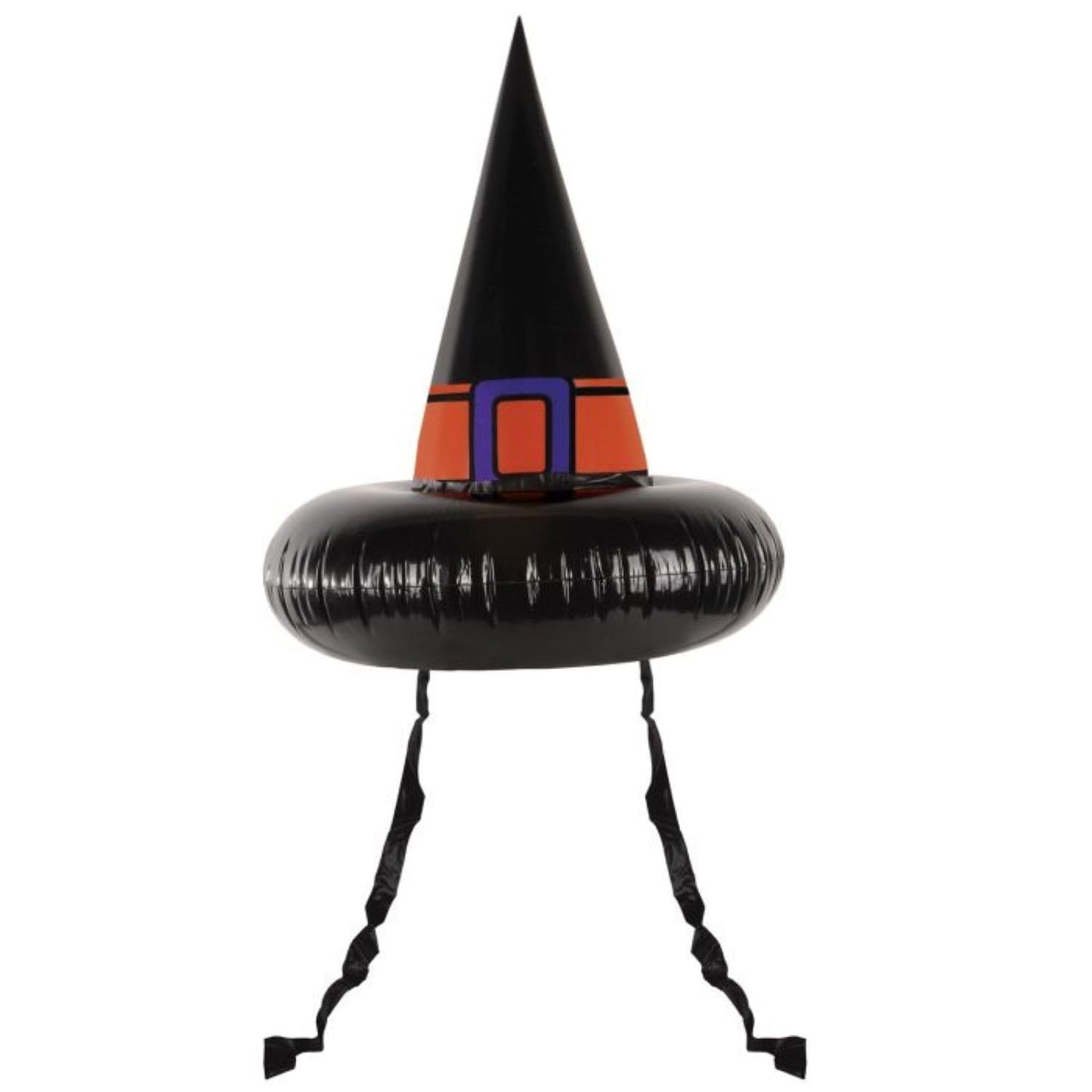 Beistle Novelty Inflatable Witch Hat Ring Toss Game for Halloween Parties