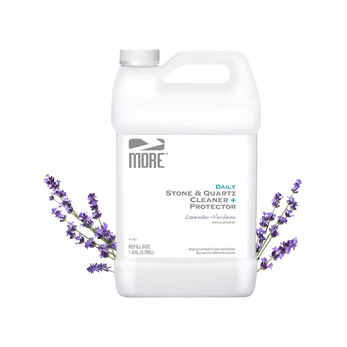 MORE Stone & Quartz Cleaner + Protector (128 Fl Oz)