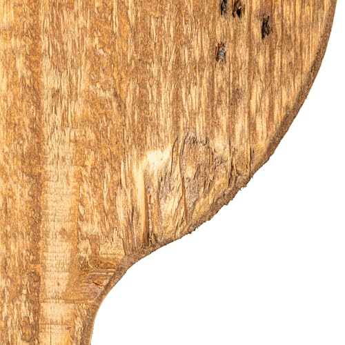 Creative Co-Op Fir Wood Pedestal - color: Natural, size: Round, style: Round