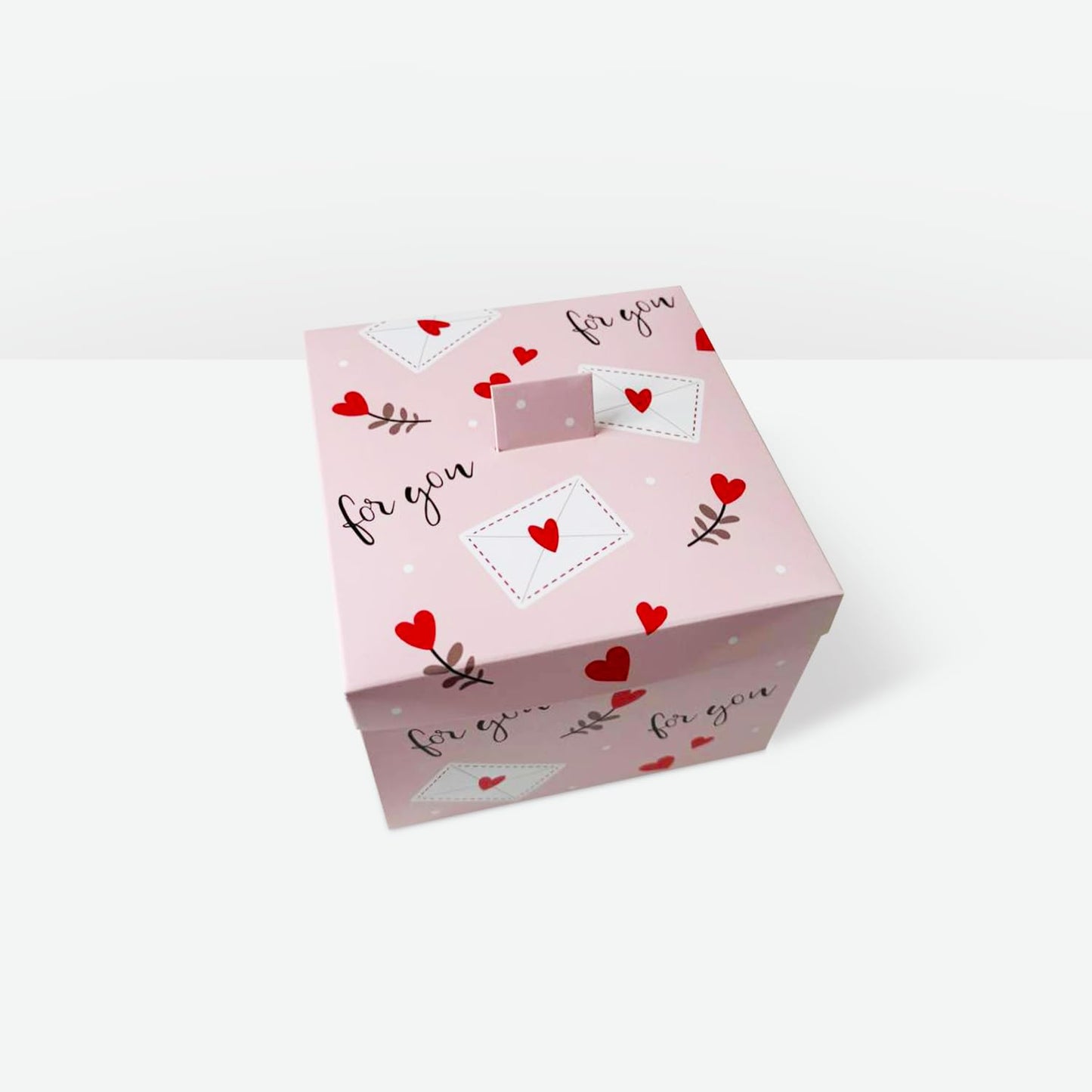 FETTIPOP Butterfly Explosion Gift Box (Love) Kit - Romantic Flying Butterfly Surprise Prank Box for Valentine’s Day, Birthday, Anniversary & Wedding