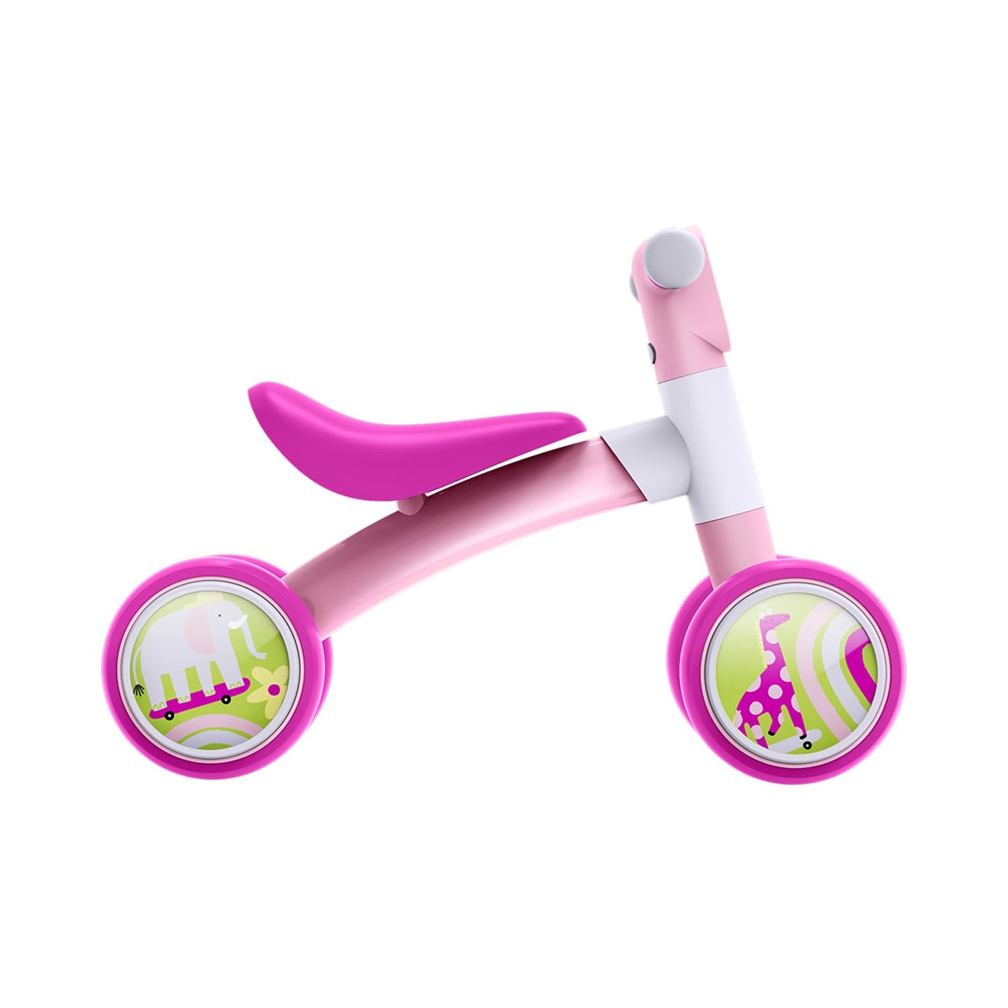 Jetson Bounce Balance Bike, Four Wheels, Ride on, Indoor and Outdoor, Lightweight, Ages 12-24 Months