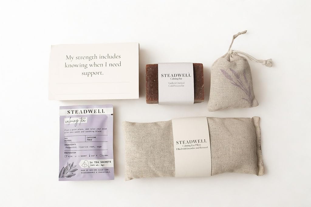 Steadwell Calming Gift Box for Women