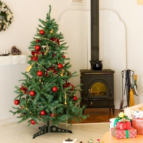 Christmas Tree Support Bracket Detachable Xmas Tree Holder Easy to Install and Sturdy Design for Holiday Decorations and Festive Arrangements