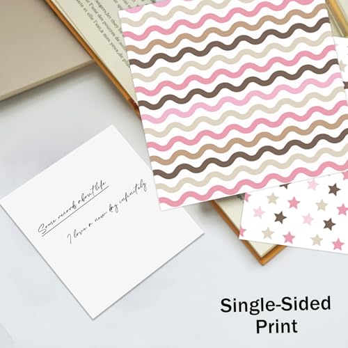 PRSTINCOL Scrapbook Paper,16 Sheets 4.1x5.8 Inch Painted Dots Style Scrapbook Supplies,Single-Sided Vivid Origami Decoupage Paper for DIY Crafts, Card Making, Art Journaling - color: Painted_Dots