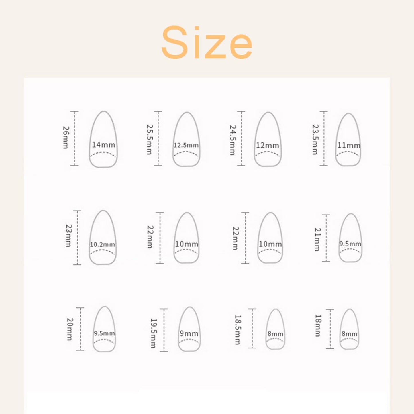 3D Star Charms Press on Nails Blush Gradient Fake Nails with French Tip Design Long Almond Full Cover False Nail for Women