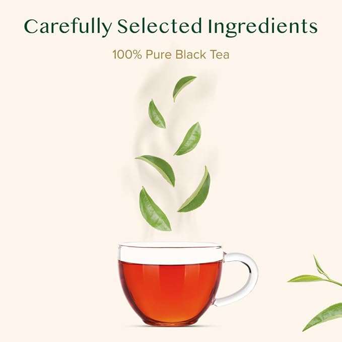VAHDAM Assam CTC Black Tea Loose Leaf (100+ Cups) | STRONG, BOLD & RICH | 100% PURE | EVERYDAY ASSAM MILK TEA | 9oz