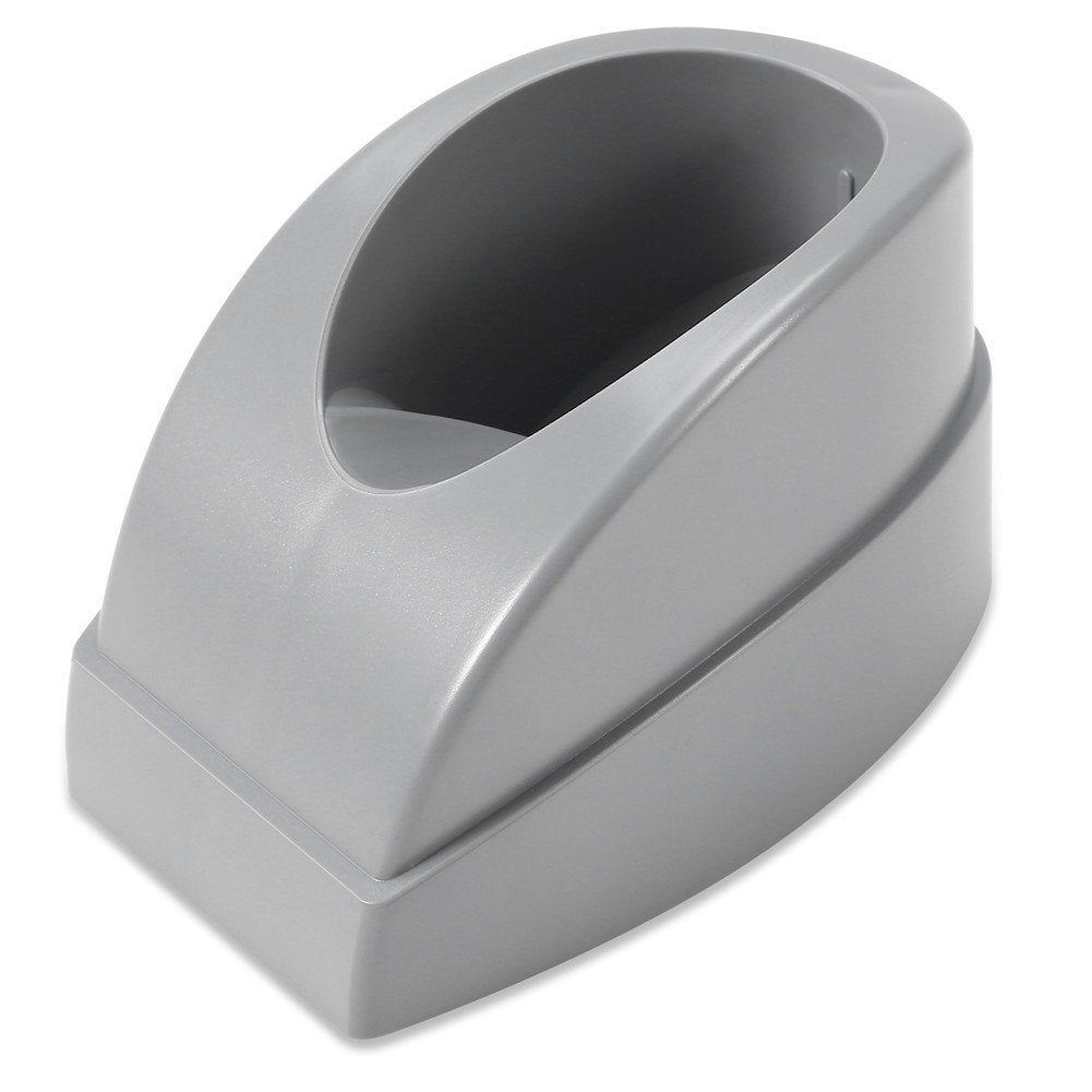 2 Colors French Dip Nail Container Smile Line Maker French Nail Art Manicure Tools(Gray)