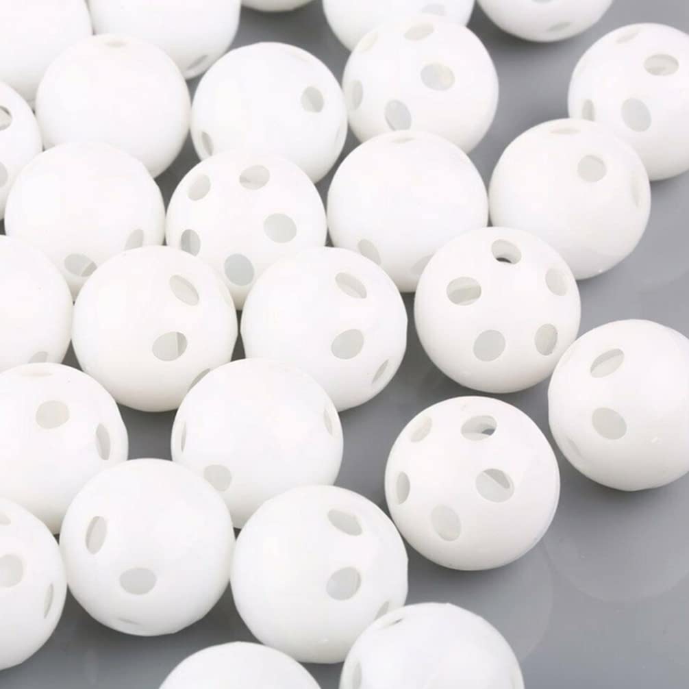 50Pcs Rattle Balls Inserts Rattle Box Repair Doll Noise Maker Noise Maker Insert Toy for Baby Pet Toy Animal Puppet Doll 24mm