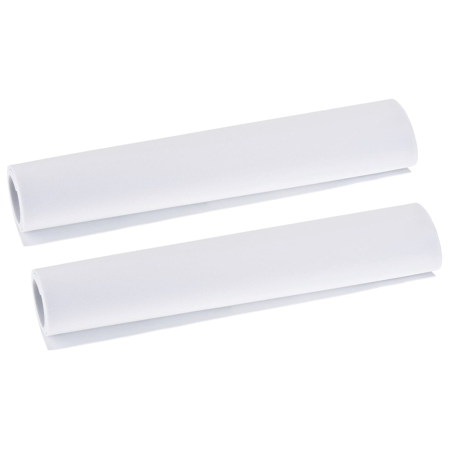 uxcell White EVA Foam Sheets Roll 13 x 39 Inch 1mm Thick for Crafts DIY Projects, 2 Pcs
