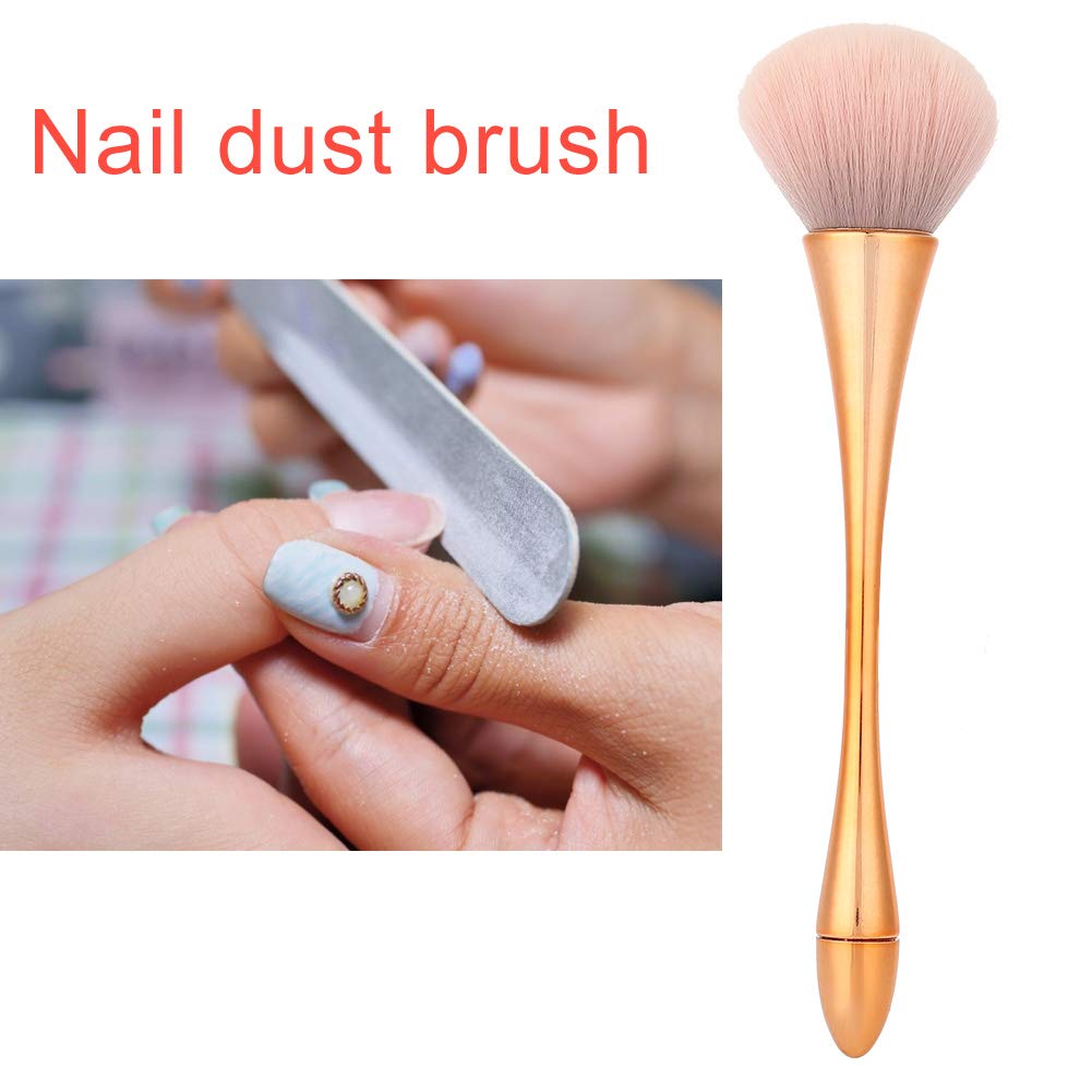 1Pcs Nail Dust Cleaning Brush, Soft Brushes Nail Art Powder Dust Removal Brushes Manicure DIY Tool(#5)