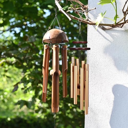 KESYOO 16pcs Stainless Steel Wind Chime Hanger with 360?? Rotating Design, Heavy-Duty Swivel Hooks for Windsocks and Outdoor Ornament Hooks, for Balcony and Garden Use