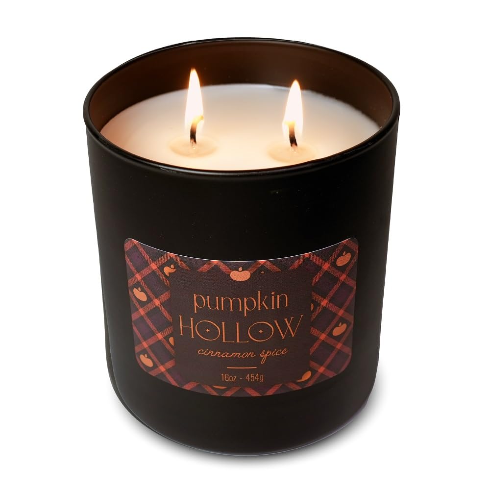 Colonial Candle Halloween Scented Candle, Pumpkin Hollow