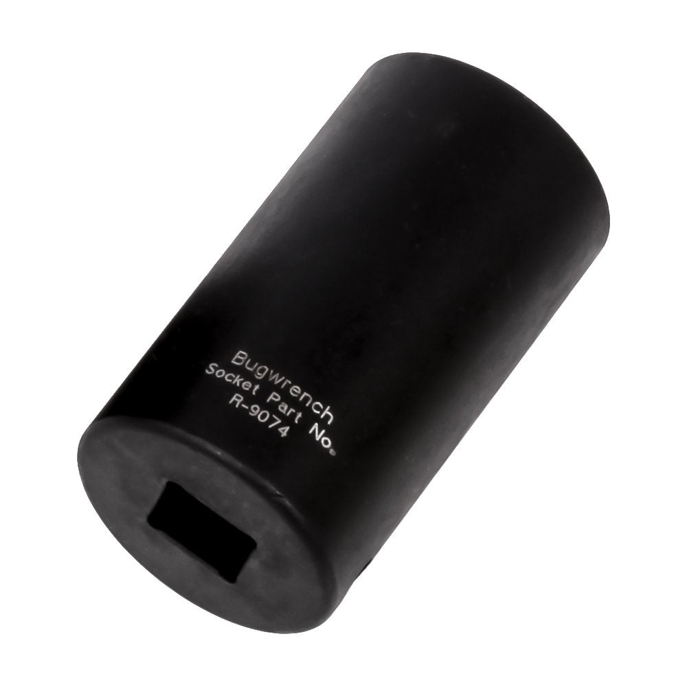 Nut Runner Impact Socket and Penta Socket Bundle - Impact Adapters Included - Nut Runner Socket and Two 5-Point Utility Sockets - 3/8" Drive 13/16" and 1/2" Drive 13/16"