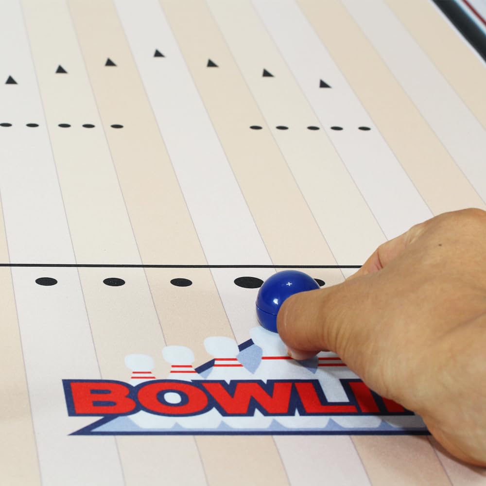 JL Corp. Real Mini Bowling Board Game 1.2M Sports Play