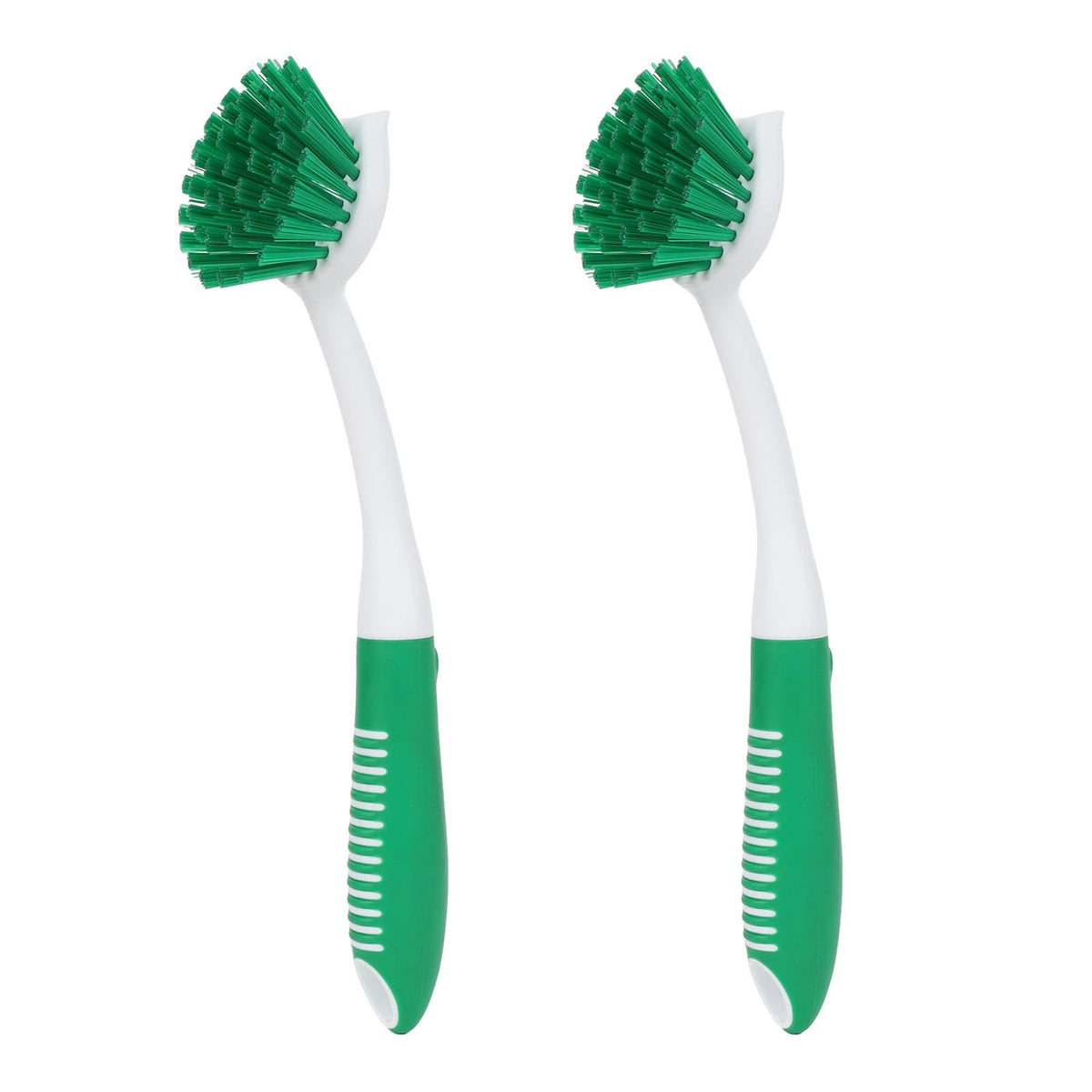 Dish Brush with Handle (2 Count)
