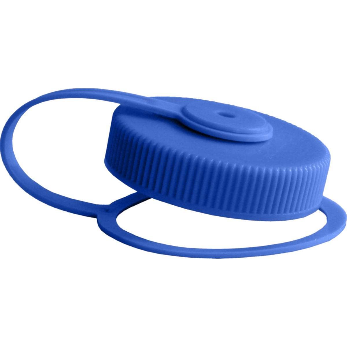 Nalgene Lid Wide Mouth Water Bottle, 1-Pint, Blue