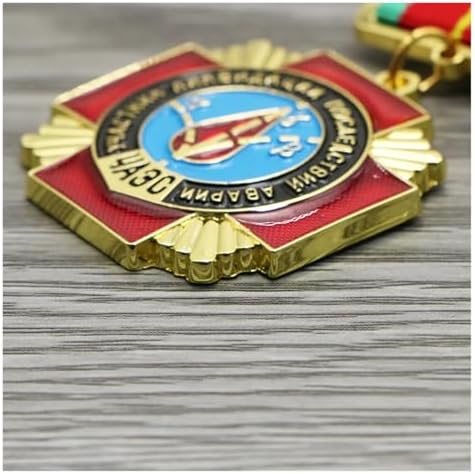 Reproduction of The Soviet Union Ukraine Chernobyl Nuclear Power Plant Explosion Medal Commemorative Medal