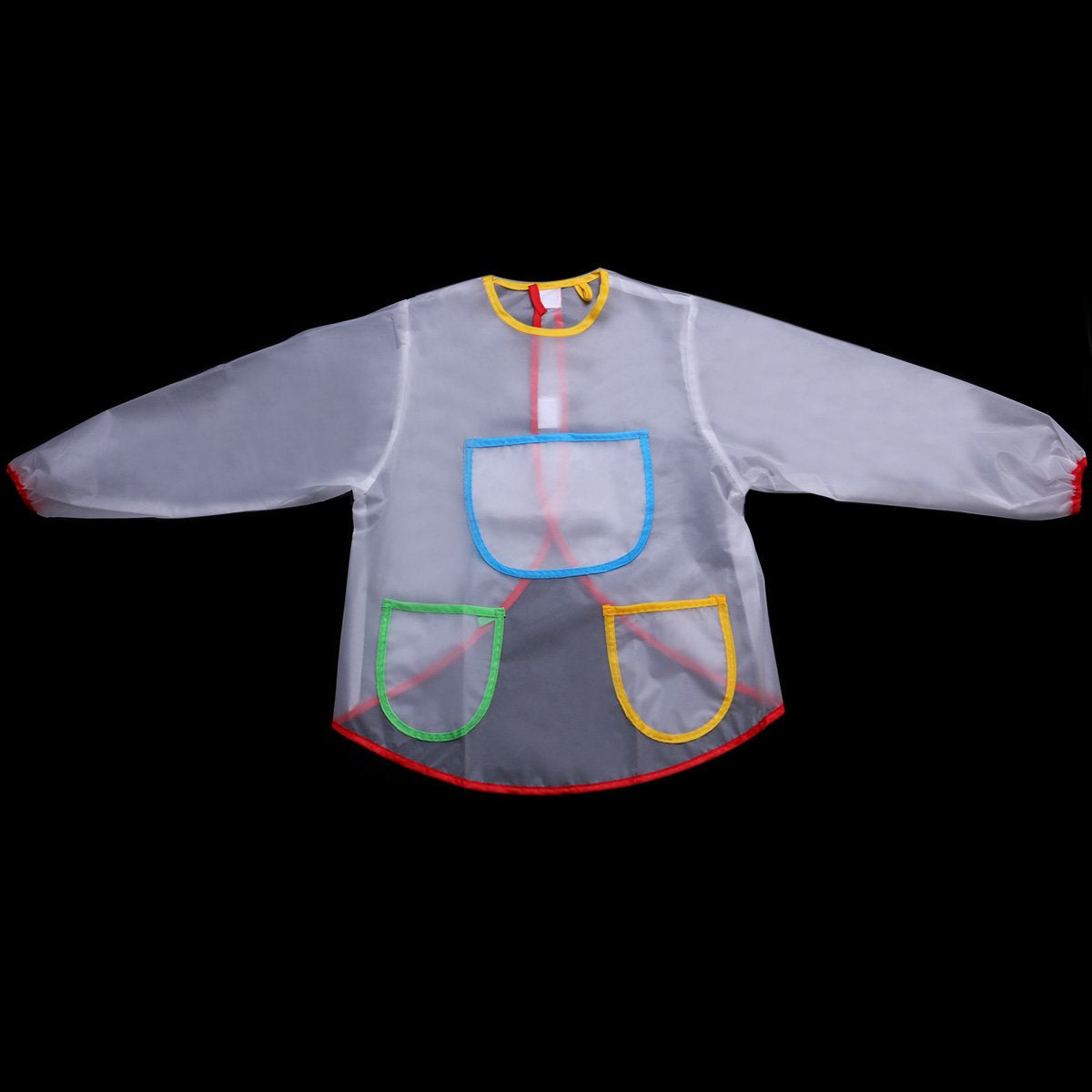 TINKSKY Long-Sleeved Children Kids Waterproof Art Craft Smock Toddler Apron for DIY Painting Drawing