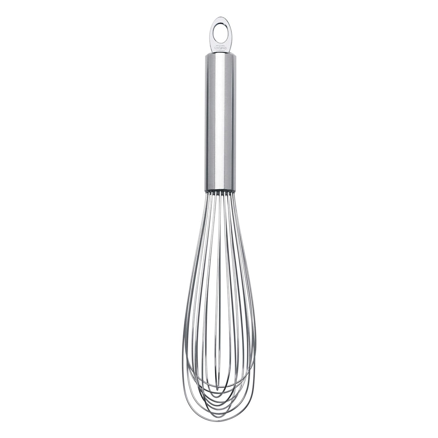 Cuisipro 8" Egg Whisk, Silver
