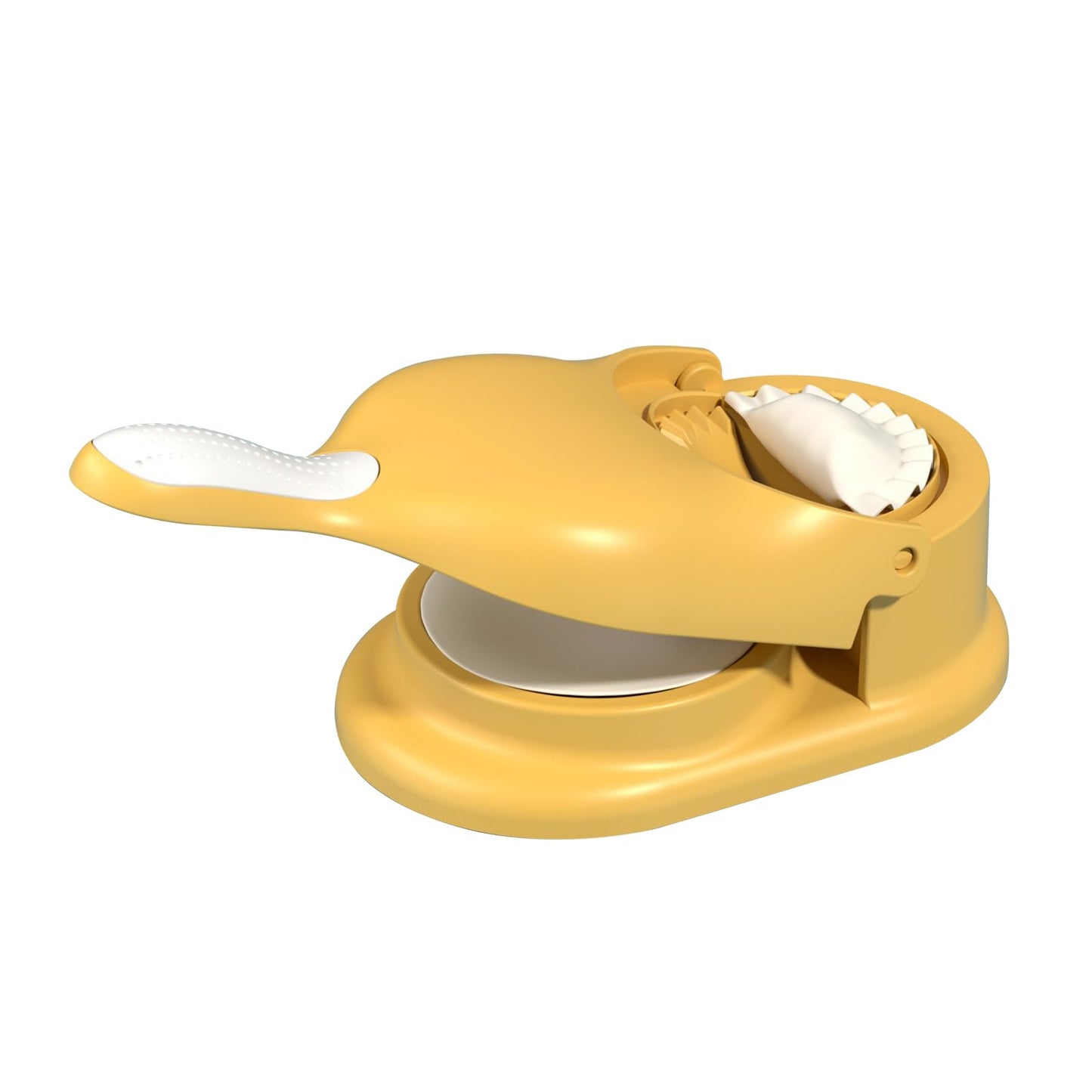 Mrisata 2 in 1 Dumpling Maker, Dumpling Press, Dumpling Maker Machine, Multifunction Dumpling Set, Dumplings Skin Artifact DIY Tool, Manual Dumpling Press Maker, Dumplings Maker Press (B)