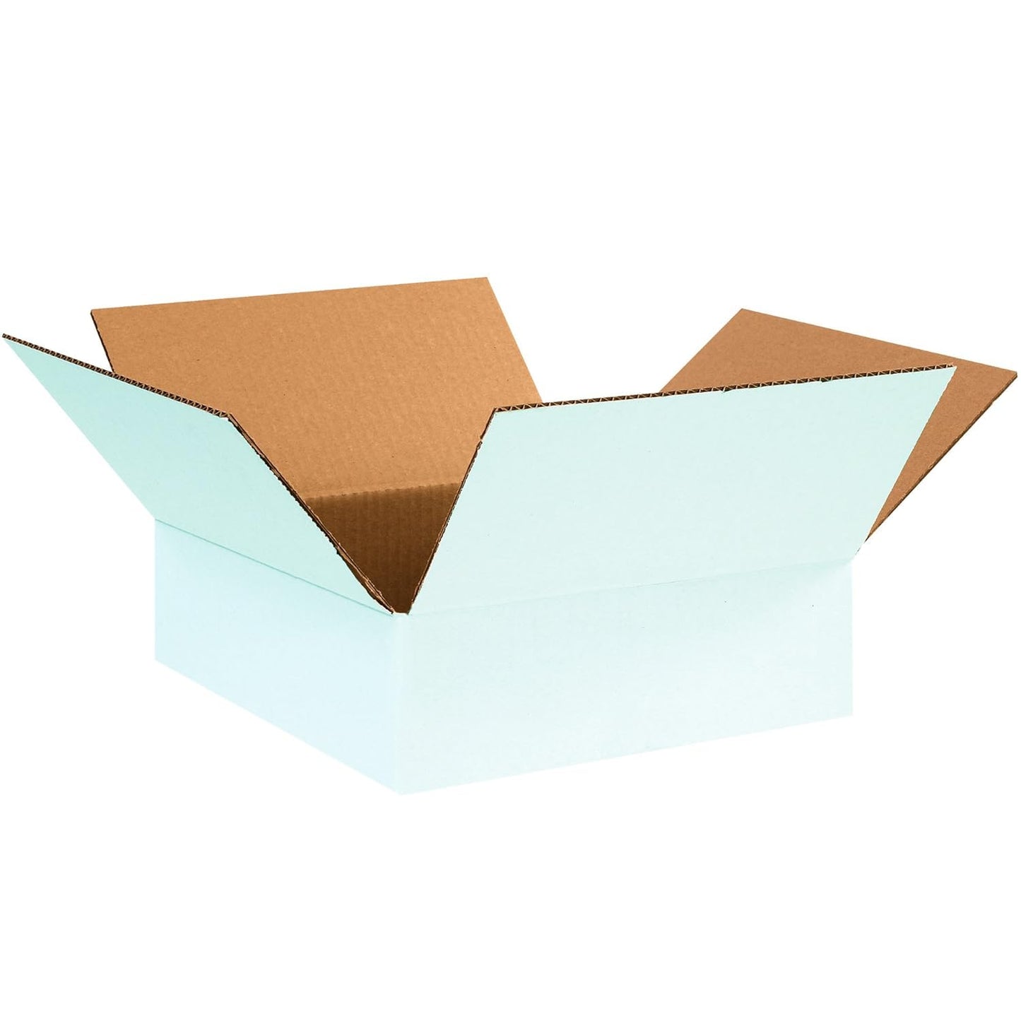Tape Logic Shipping Boxes Small 12"L x 12"W x 6"H, 25-Pack | Corrugated Cardboard Box for Packing, Moving and Storage