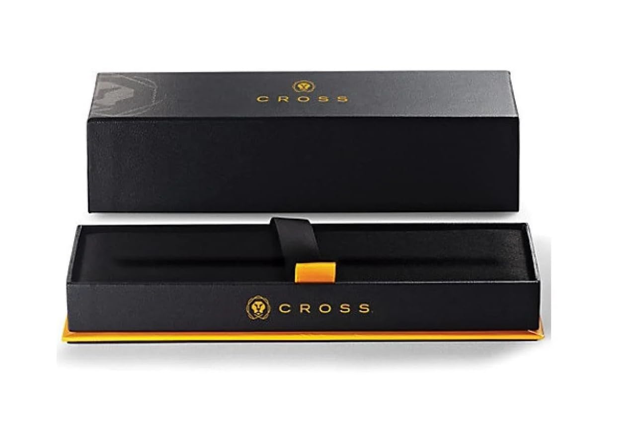 Cross ATX Limited Collection Ballpoint Pen, Pearlescent Purple, Polished Chrome Appointments in Premium Corporate gift box