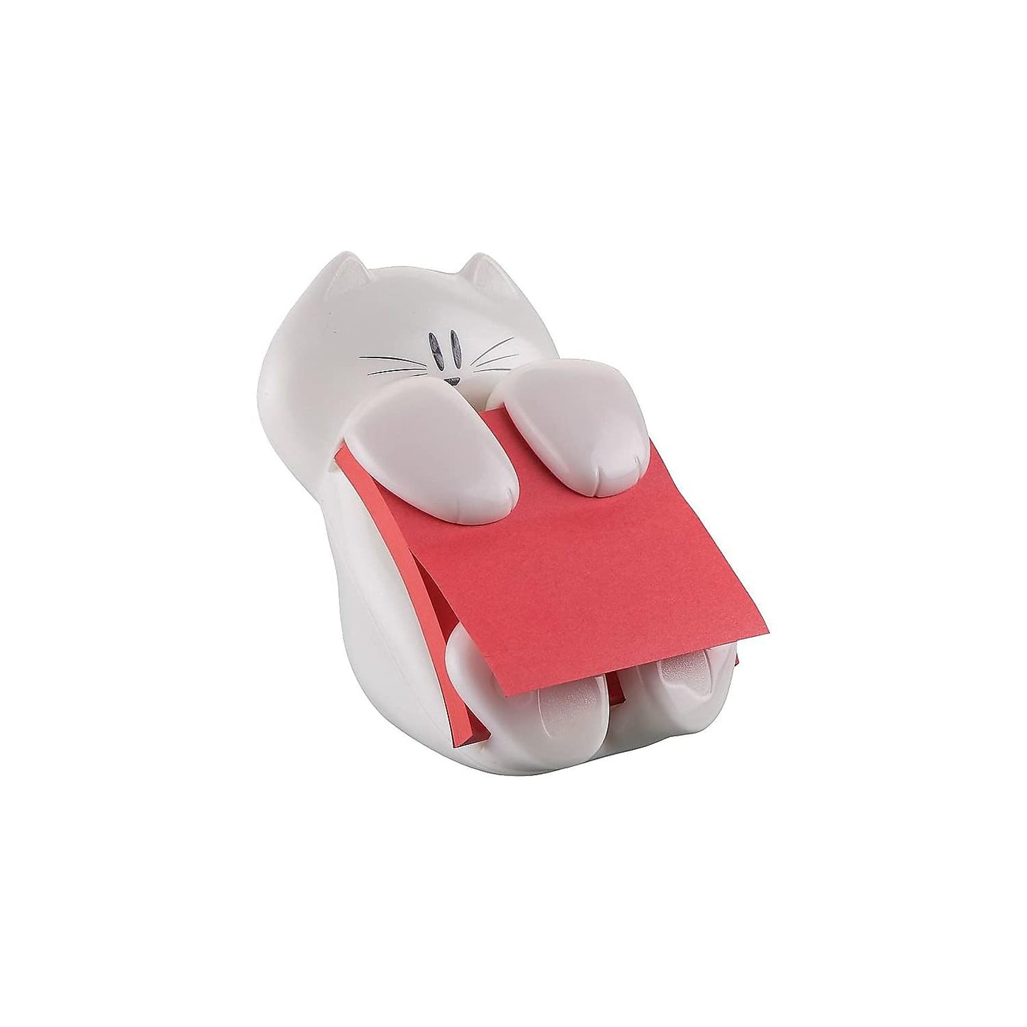 Post-it Pop-up Note Dispenser Cat Design 3x3 in 1 Dispenser/Pack (CAT-330 White)