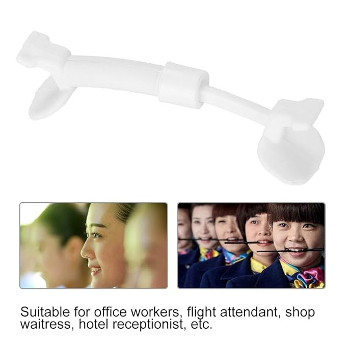 Face Smile Trainer, Face- Lip Tools Face Tools, Smile Corrector for Muscles Stretching Lifting Lips, Muscle Exerciser