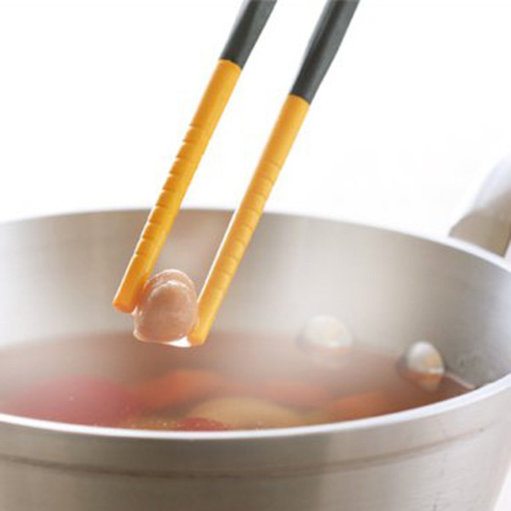 Silicone Tip Chopsticks (Long 30cm)